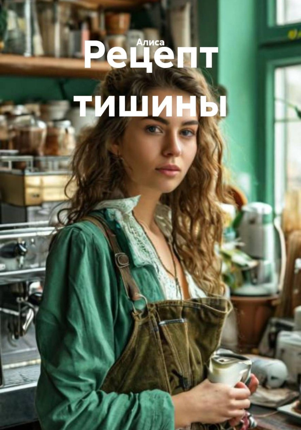 Обложка книги «Рецепт тишины»