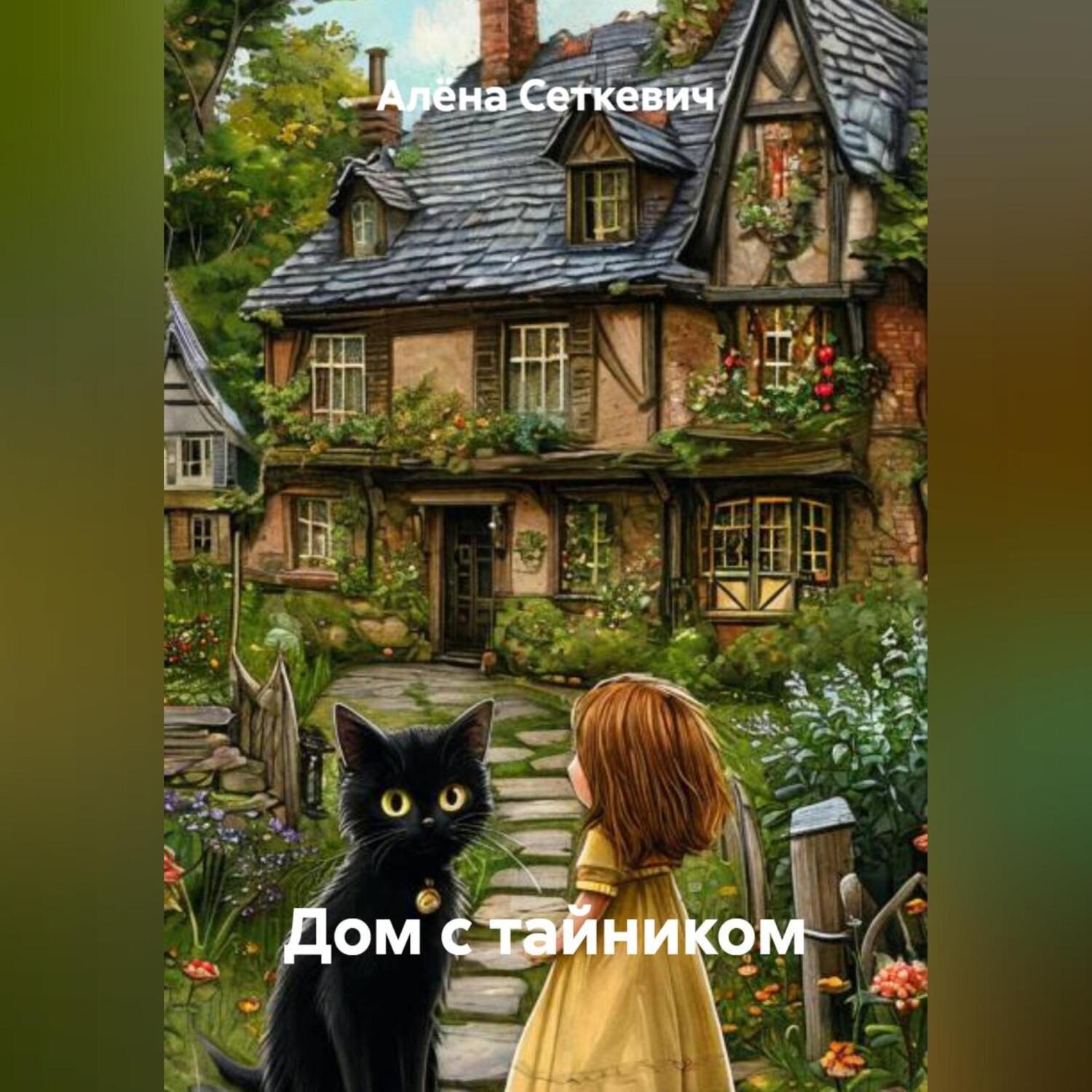 Обложка книги «Дом с тайником»
