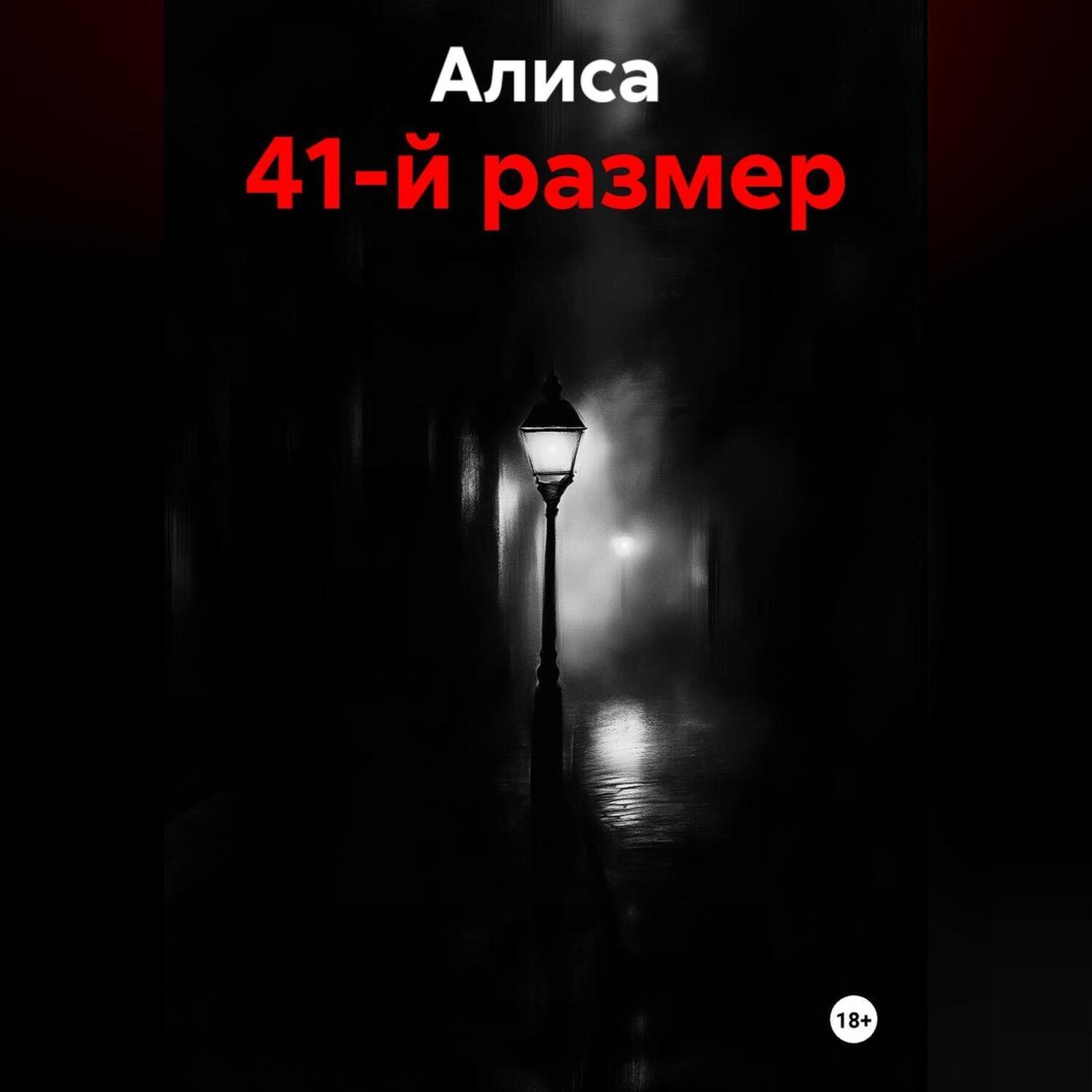 Обложка книги «41-й размер»