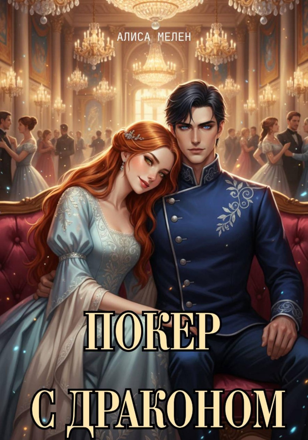 Обложка книги «Покер с драконом»