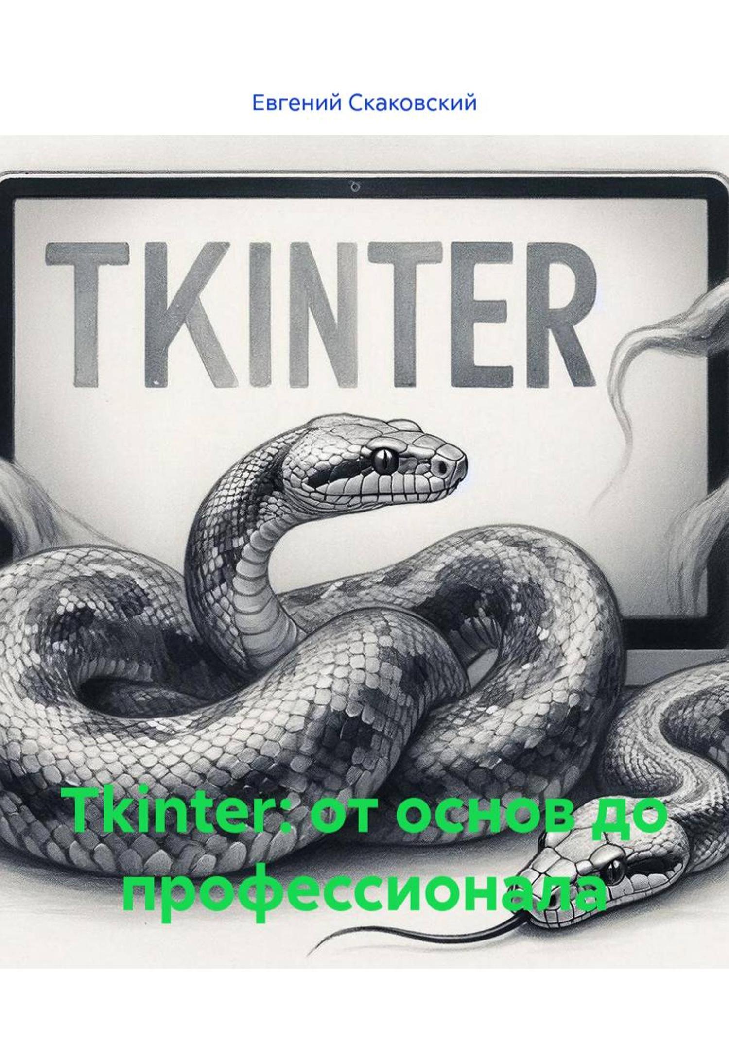 Обложка книги «Tkinter: от основ до профессионала»