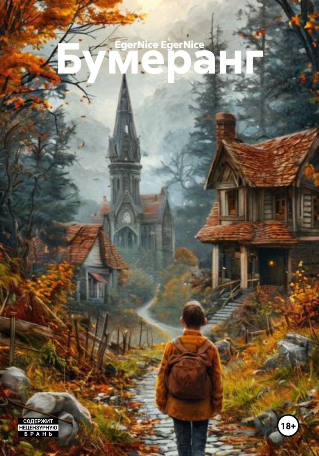 Обложка книги «Бумеранг»