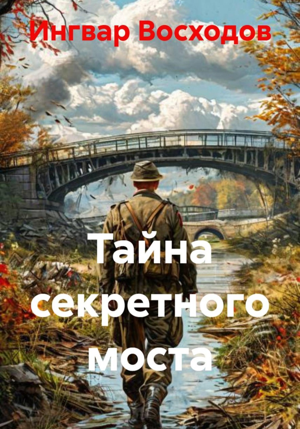 Обложка книги «Тайна секретного моста»