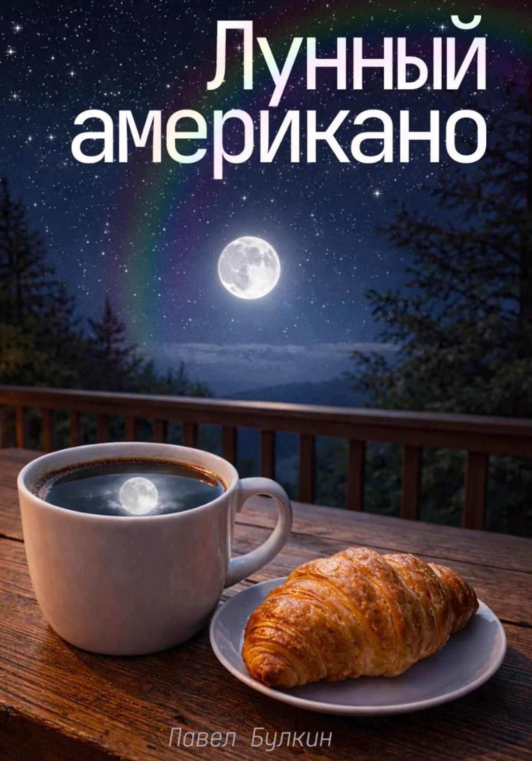 Обложка книги «Лунный американо»