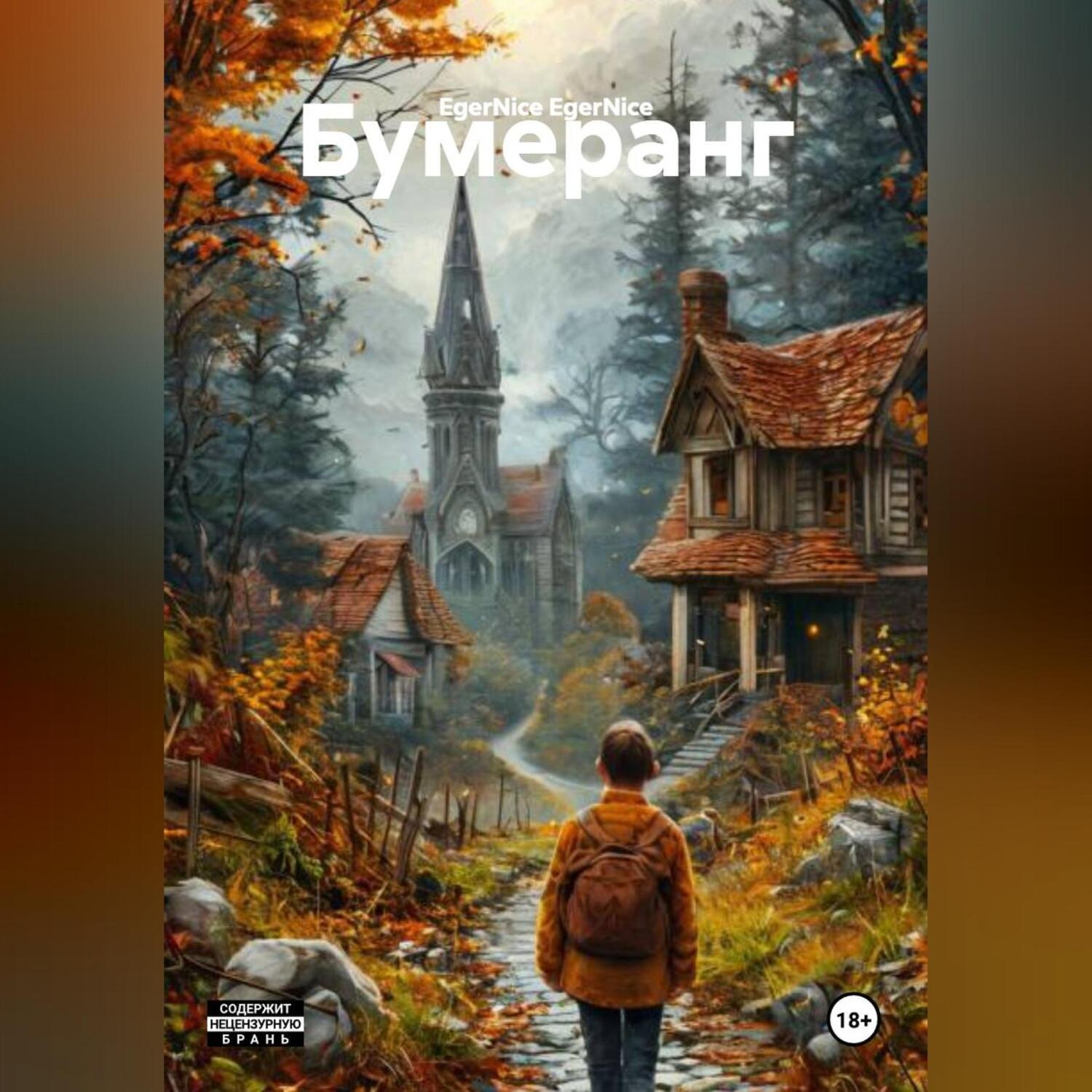 Обложка книги «Бумеранг»
