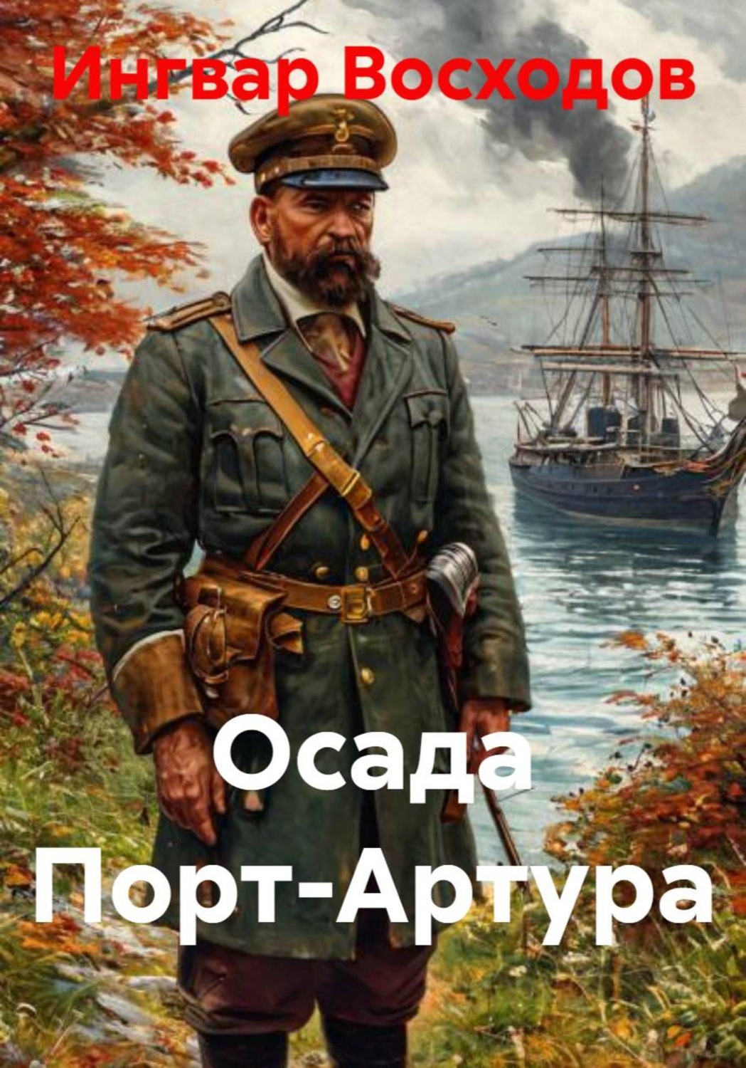 Обложка книги «Осада Порт-Артура»