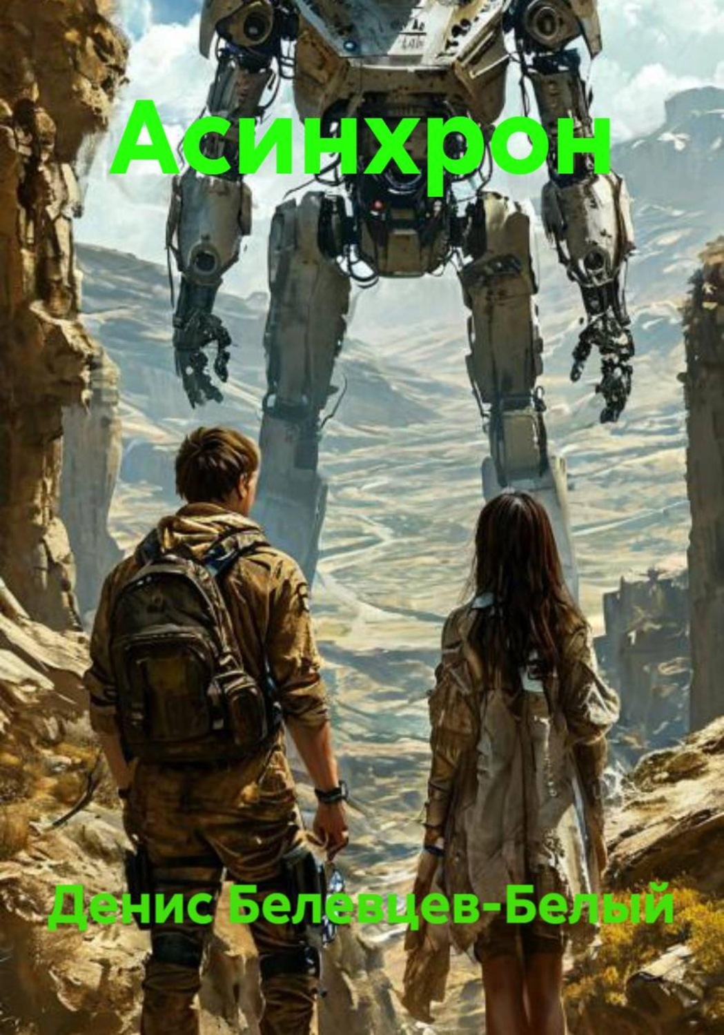 Обложка книги «Асинхрон»