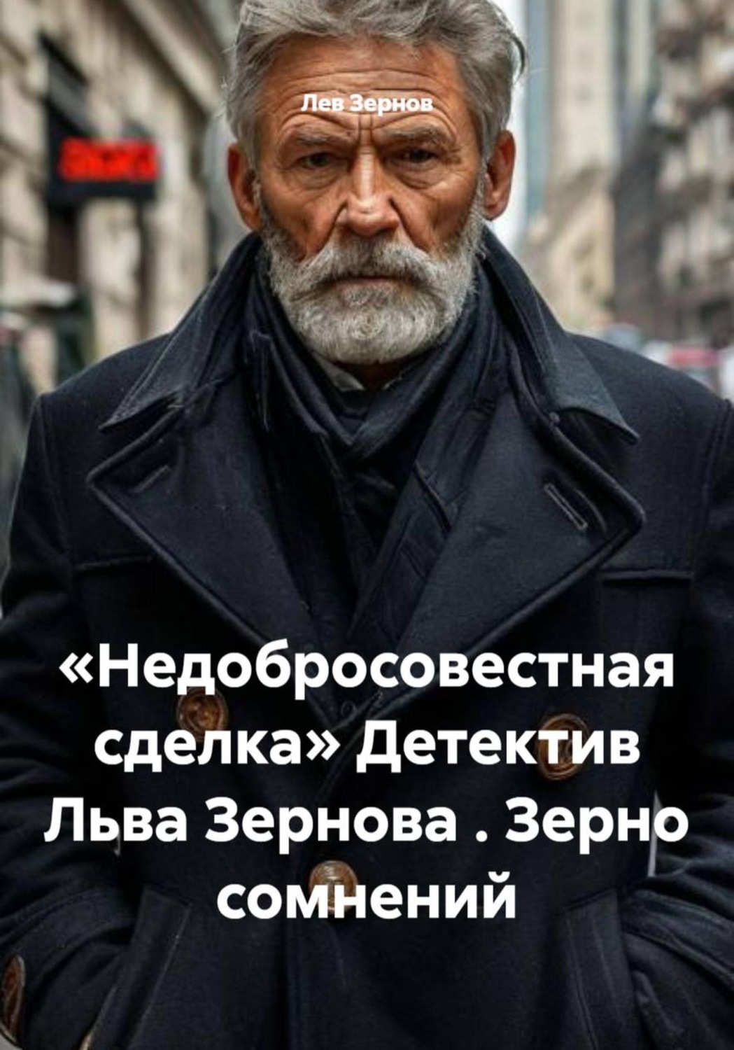 Обложка книги ««Недобросовестная сделка» Детектив Льва Зернова . Зерно сомнений»