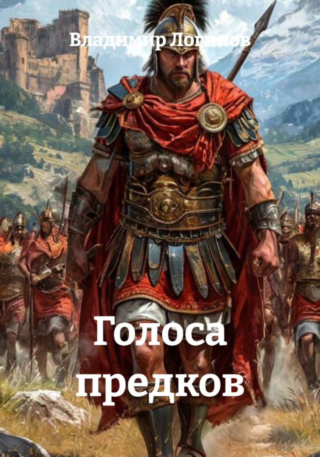 Обложка книги «Голоса предков»
