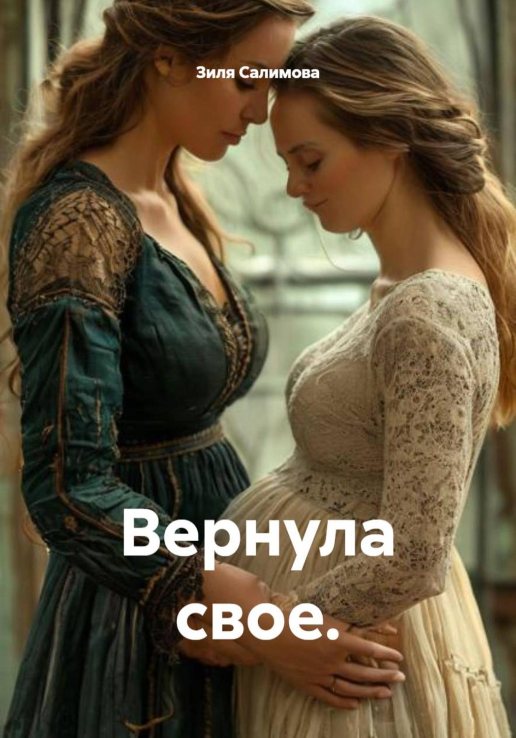 Обложка книги «Вернула свое»