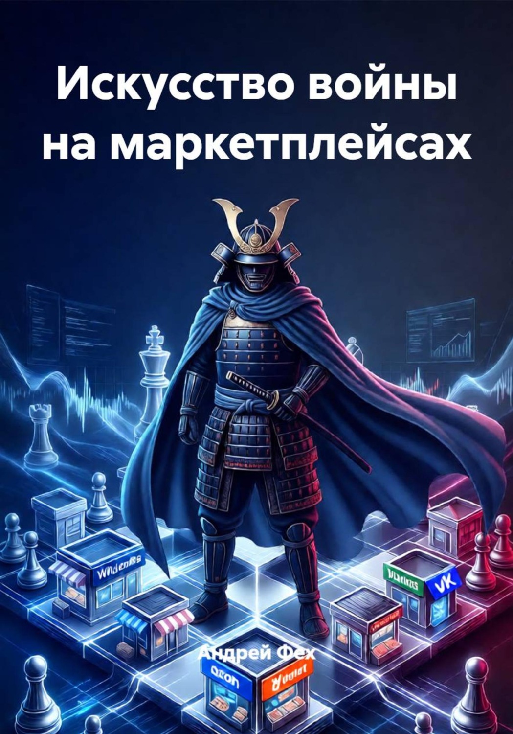 Обложка книги «Искусство войны на маркетплейсах»