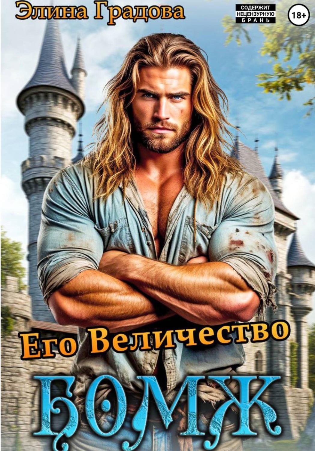 Обложка книги «Его Величество бомж»