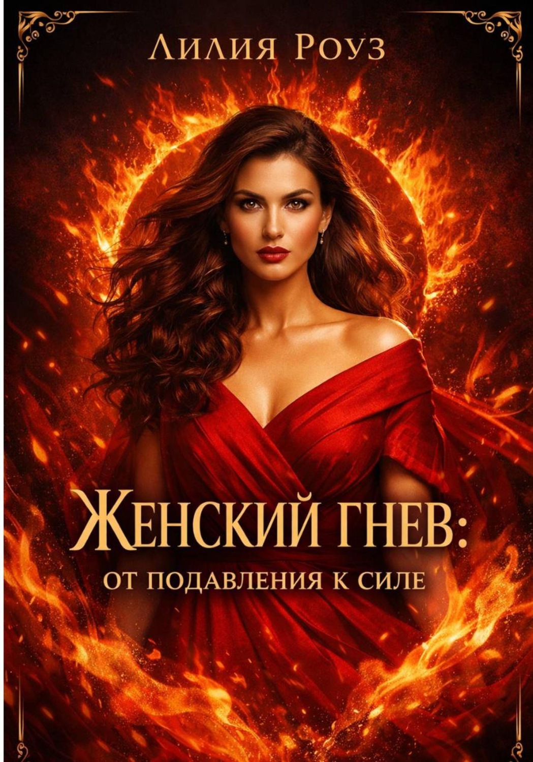 Обложка книги «Женский гнев: от подавления к силе»