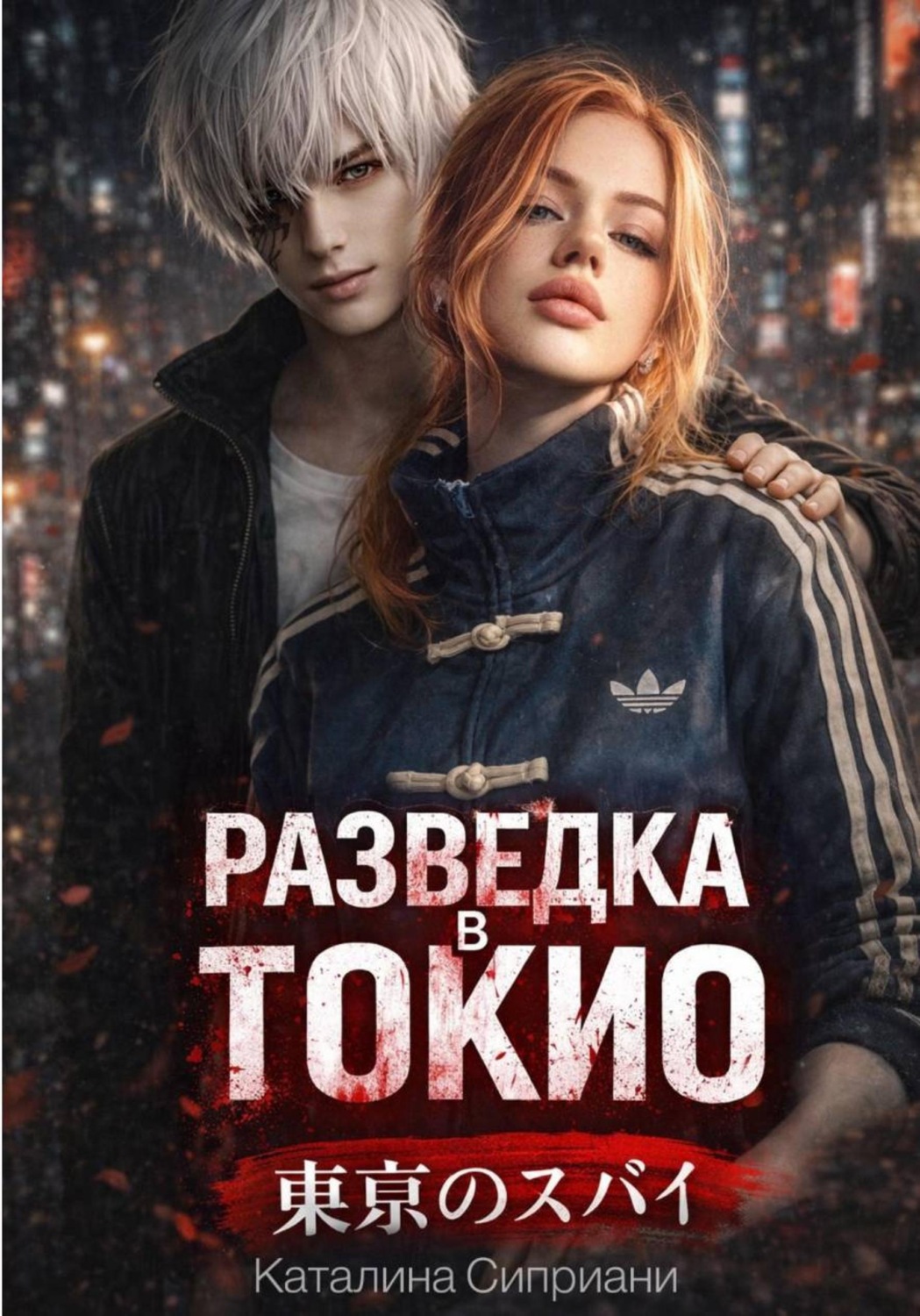 Обложка книги «Разведка в Токио»