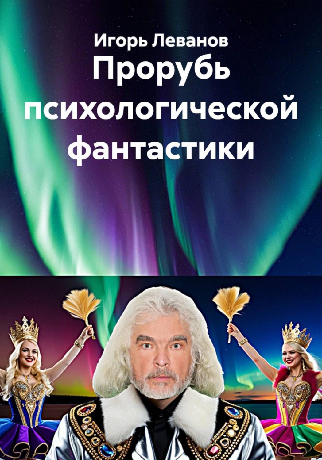 Обложка книги «Прорубь психологической фантастики»