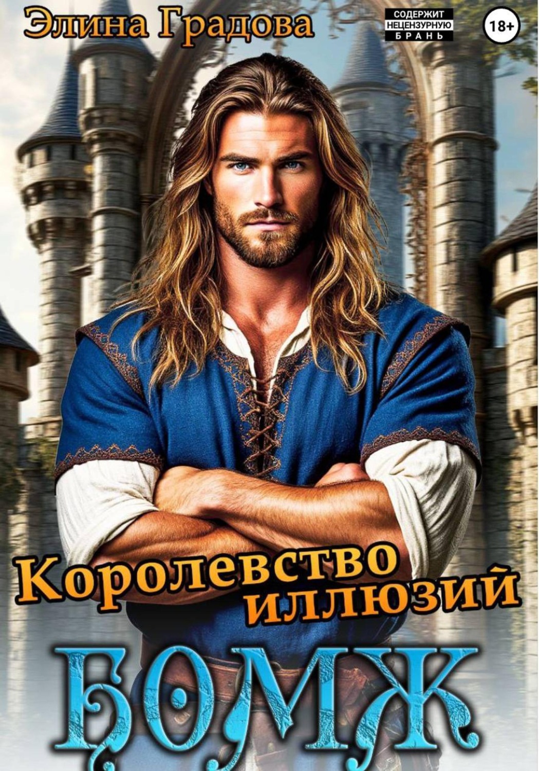 Обложка книги «Королевство иллюзий»