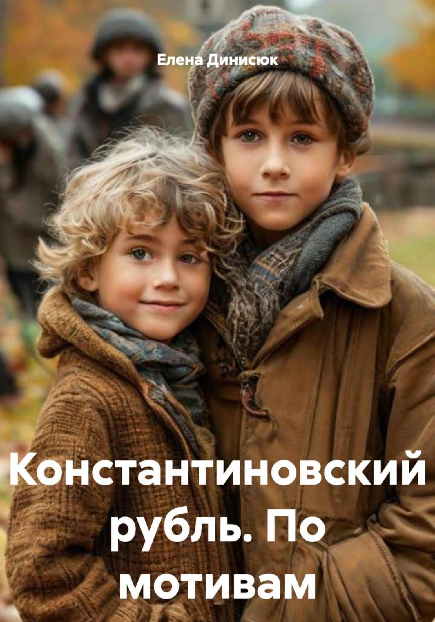 Обложка книги «Константиновский рубль. По мотивам исторических событий»