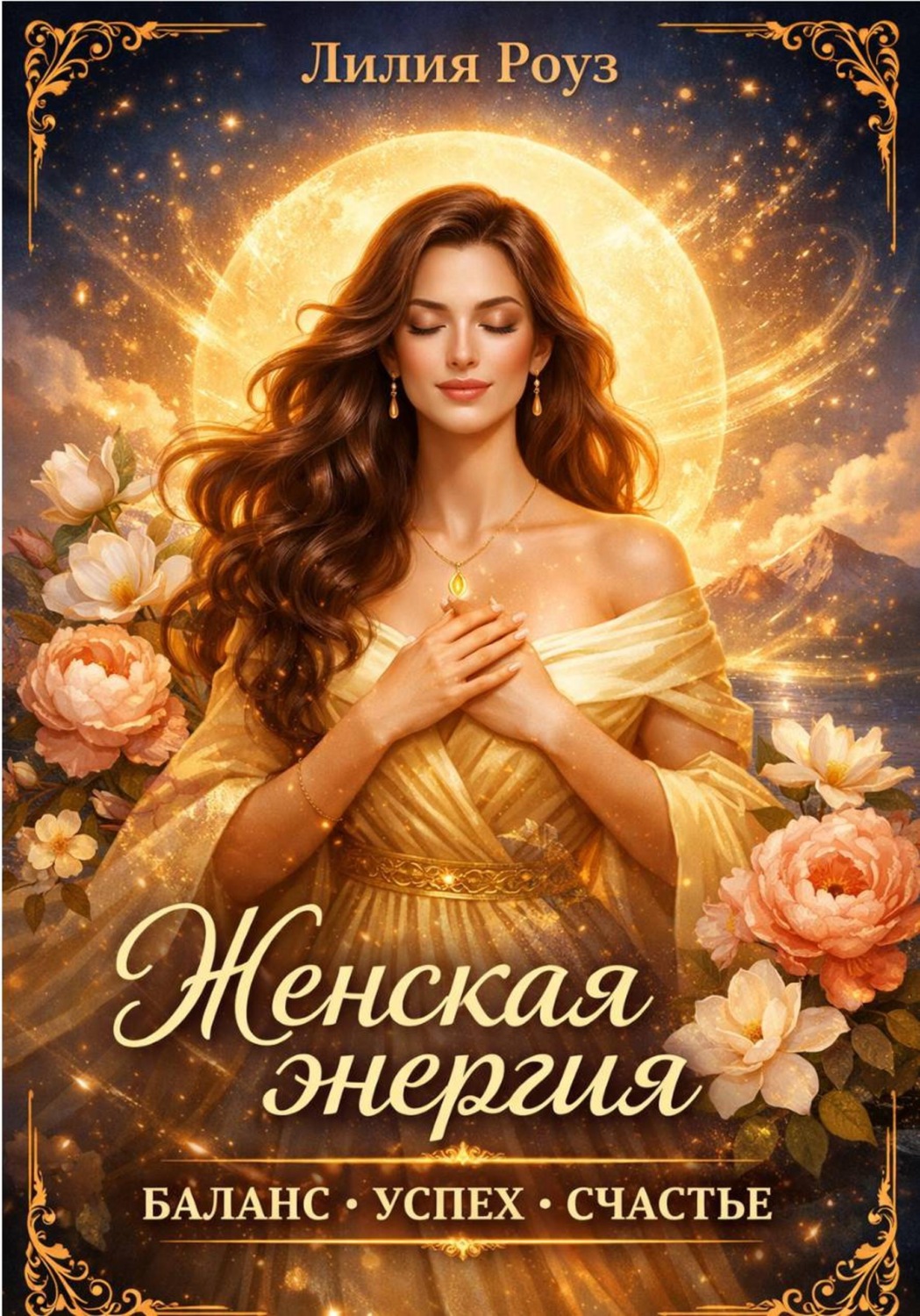 Обложка книги «Женская энергия: баланс, успех, счастье»