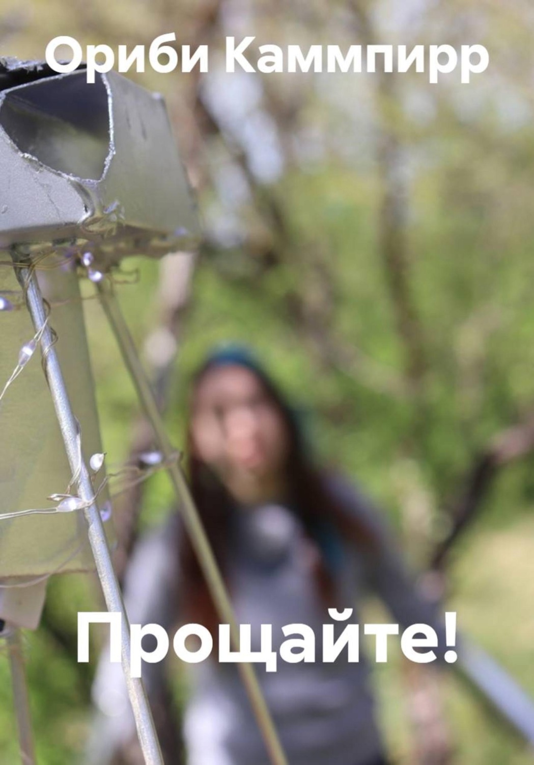 Обложка книги «Прощайте!»
