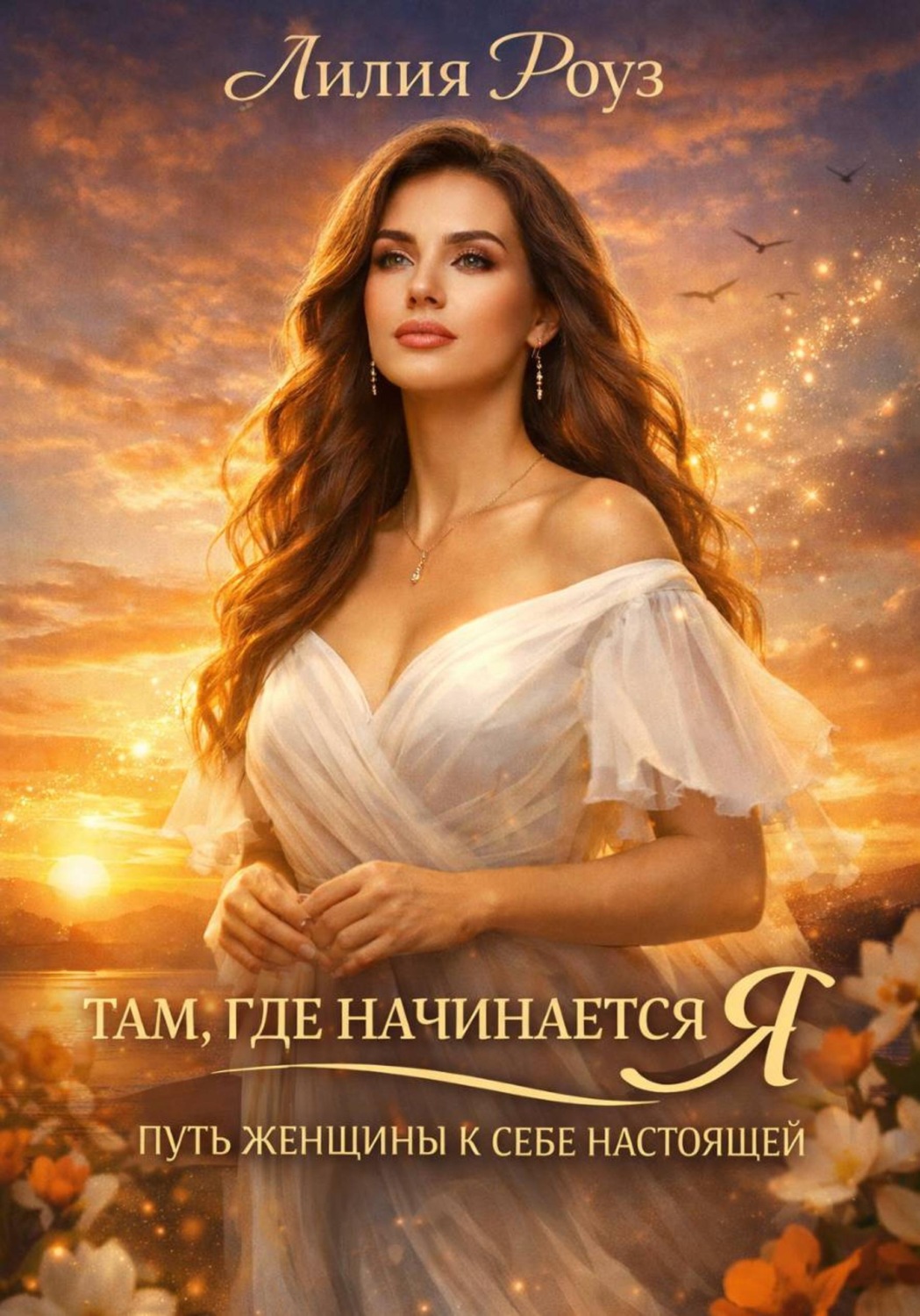 Обложка книги «Там, где начинается Я: путь женщины к себе настоящей»