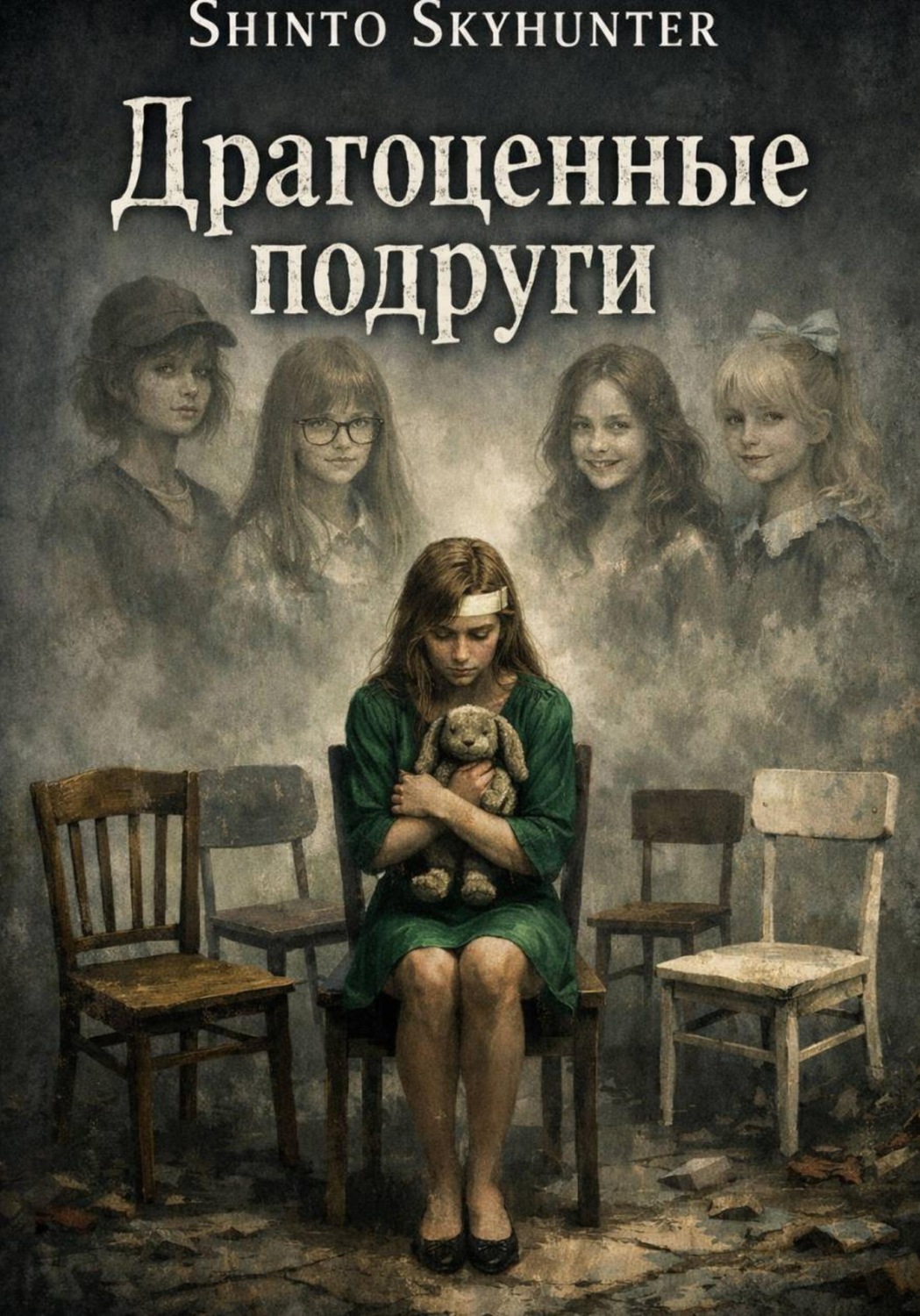 Обложка книги «Драгоценные подруги»