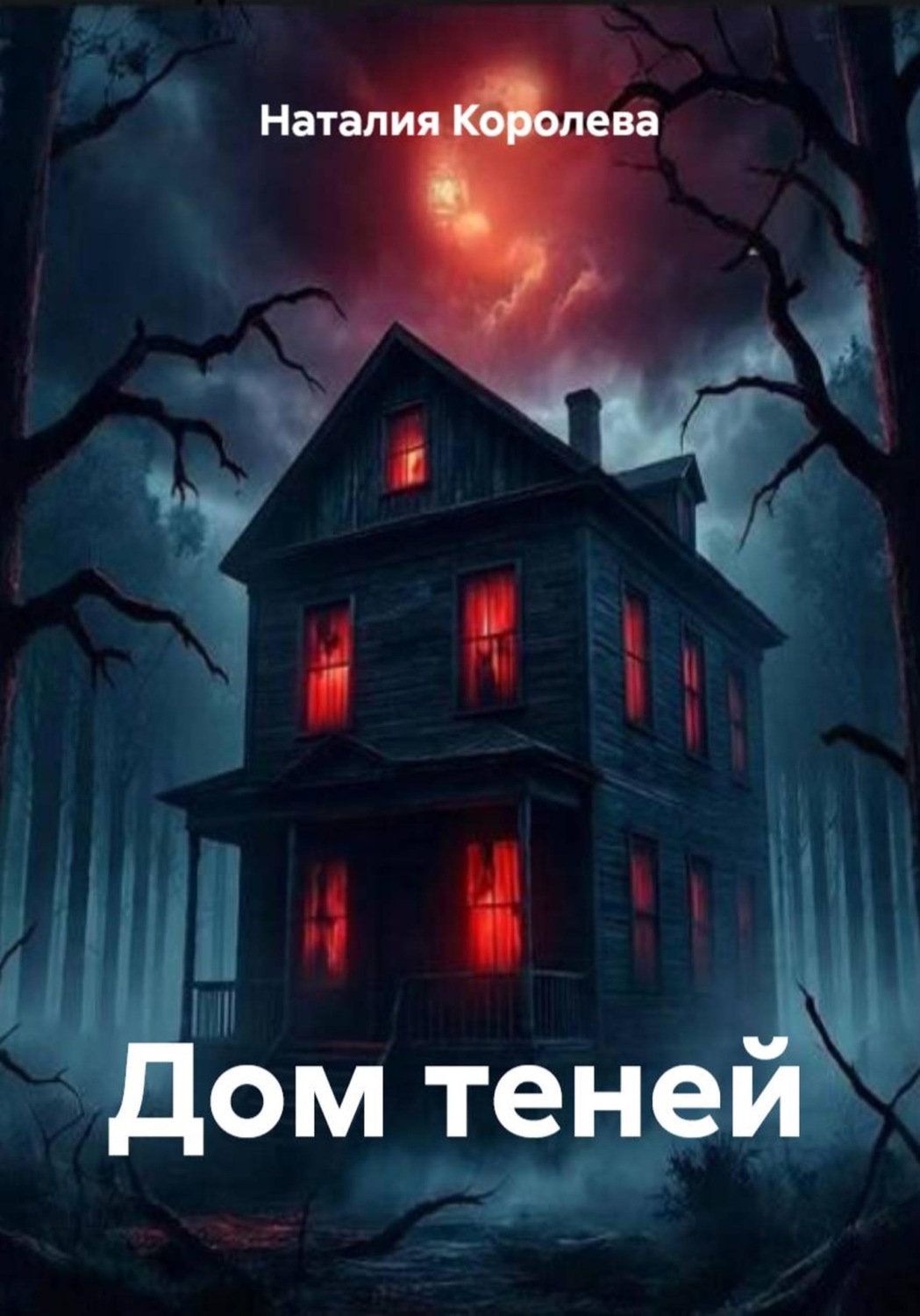 Обложка книги «Дом теней»