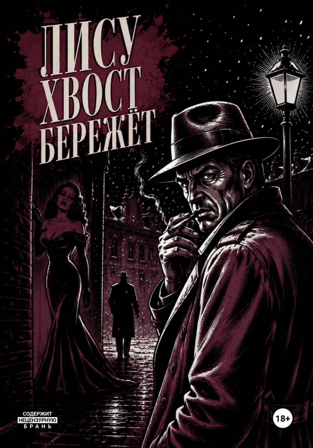 Обложка книги «Лису хвост бережёт»