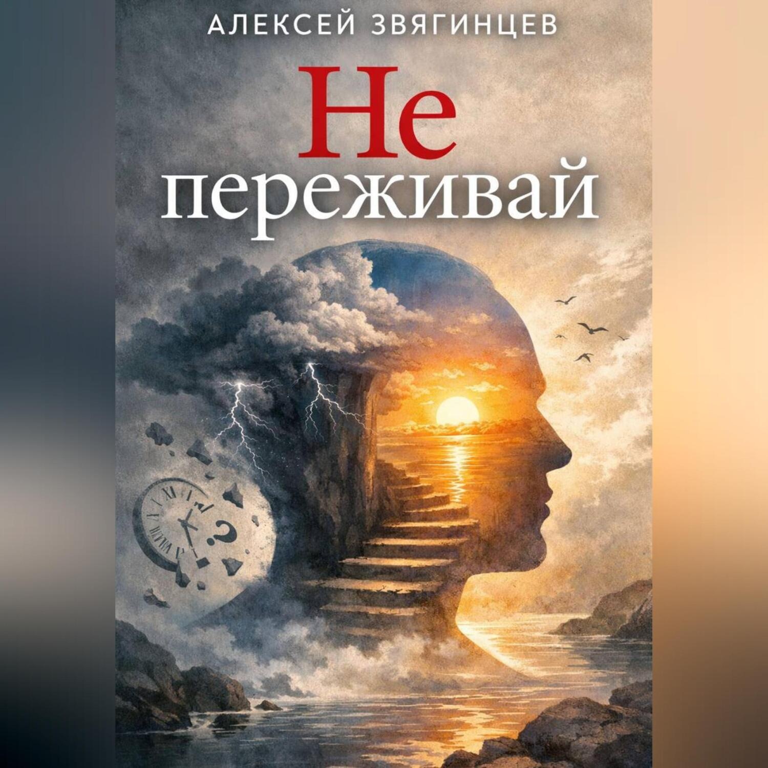 Обложка книги «Не переживай»