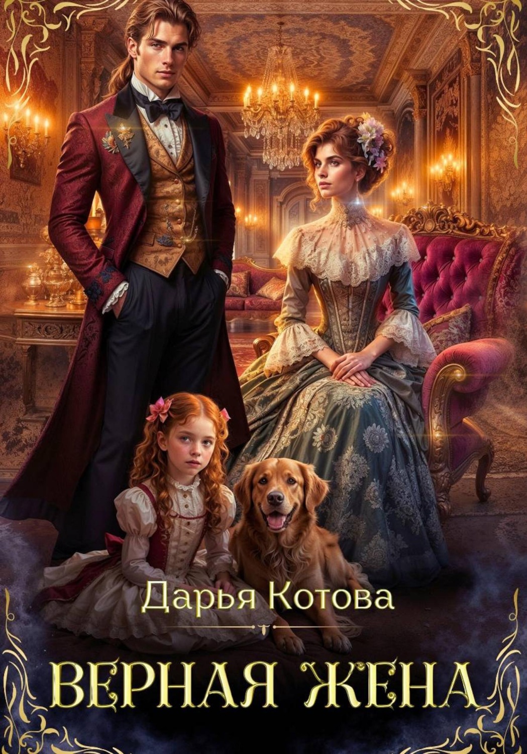Обложка книги «Верная жена»