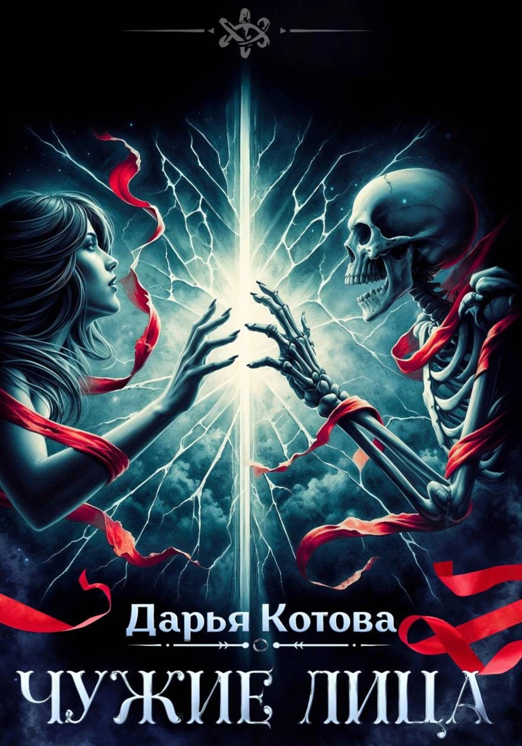 Обложка книги «Чужие лица»