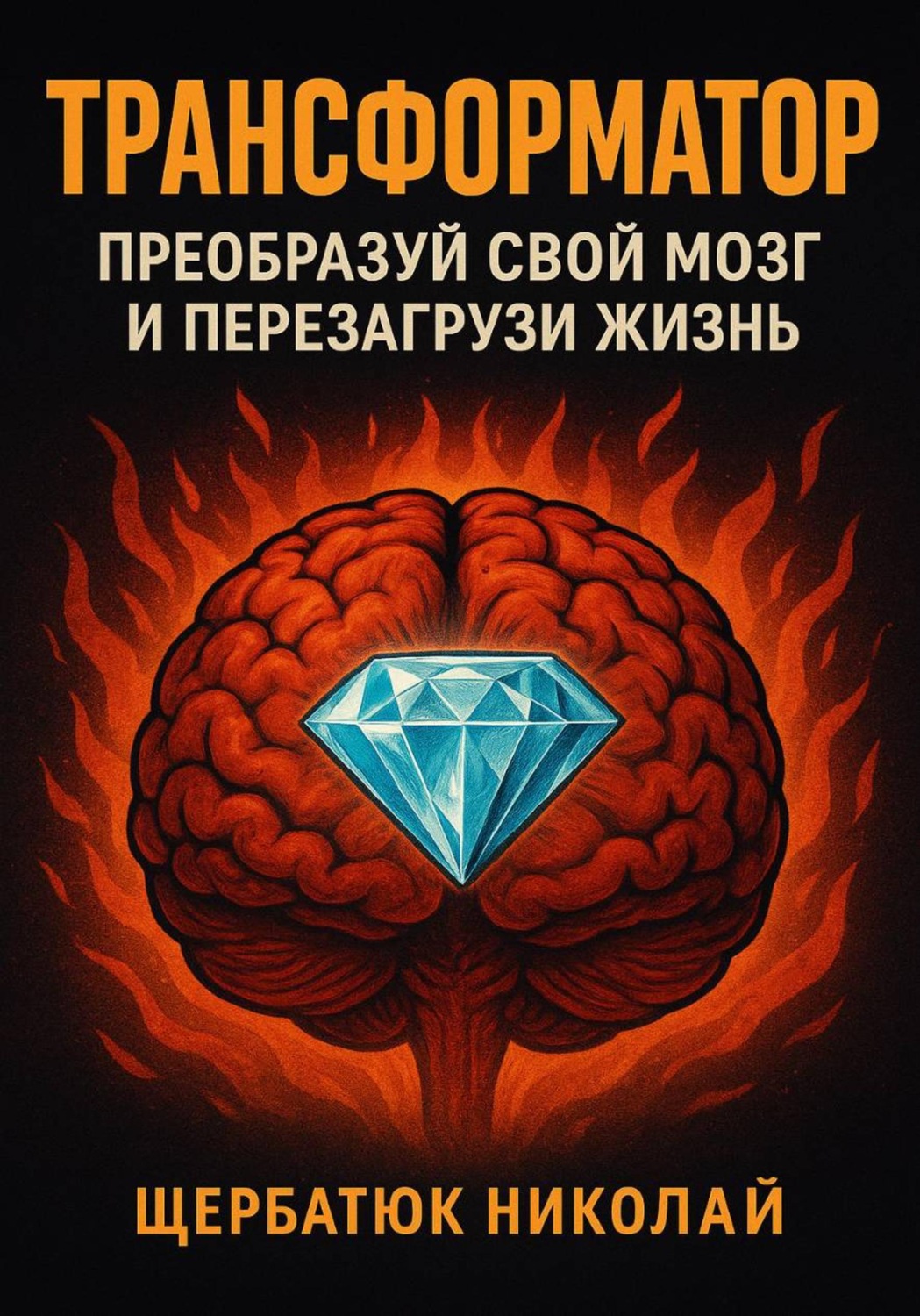 Обложка книги «Трансформатор: преобразуй свой мозг и перезагрузи жизнь»