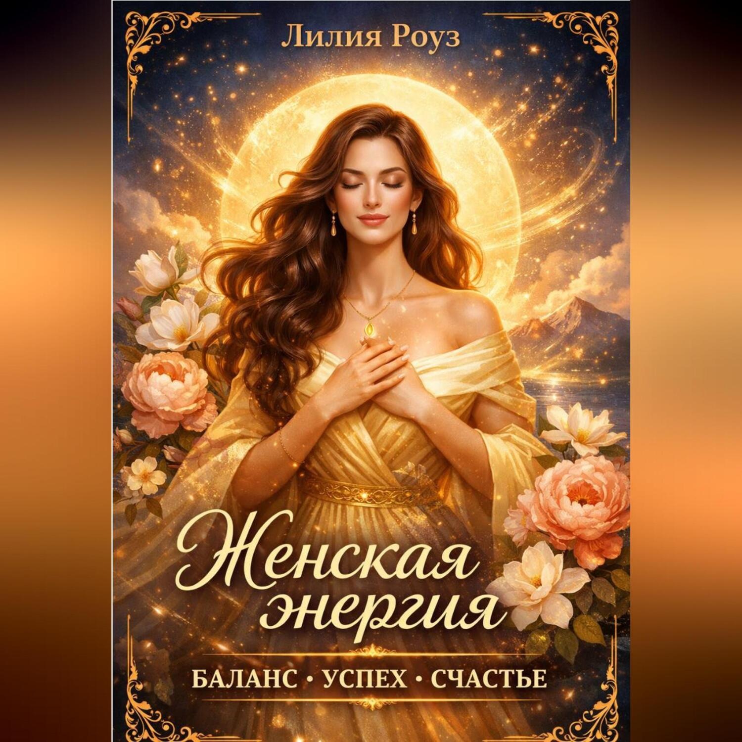 Обложка книги «Женская энергия: баланс успех счастье.»