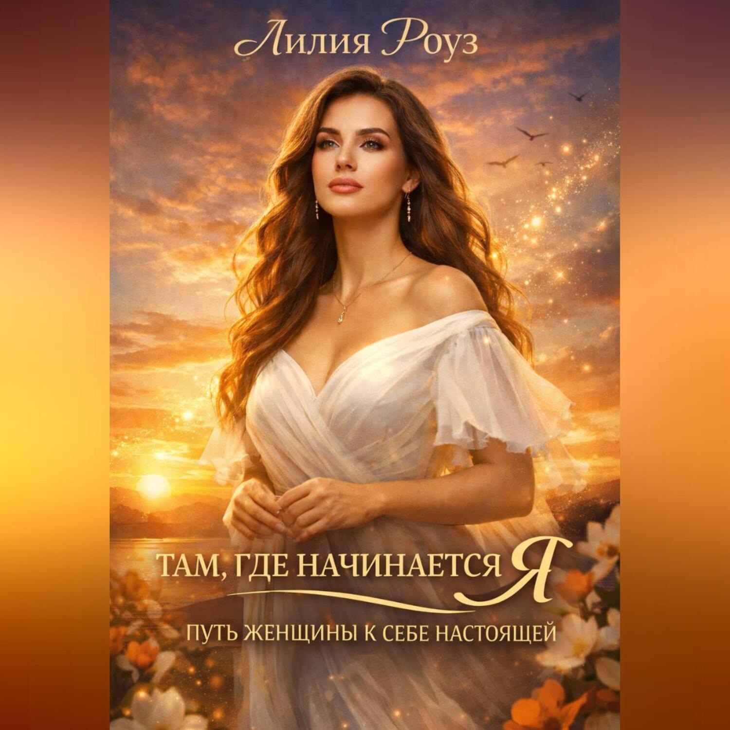 Обложка книги «Там, где начинается Я: путь женщины к себе настоящей»