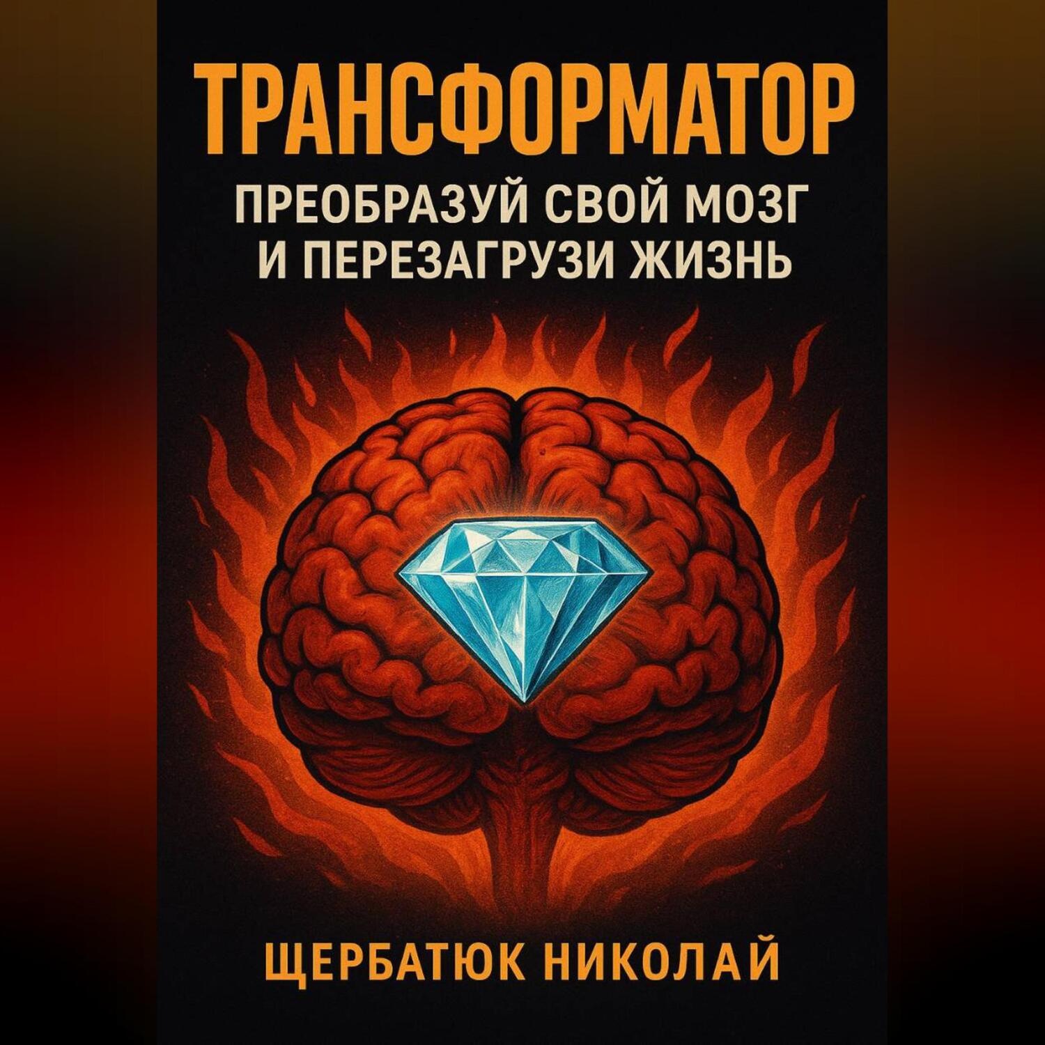 Обложка книги «Трансформатор: преобразуй свой мозг и перезагрузи жизнь»