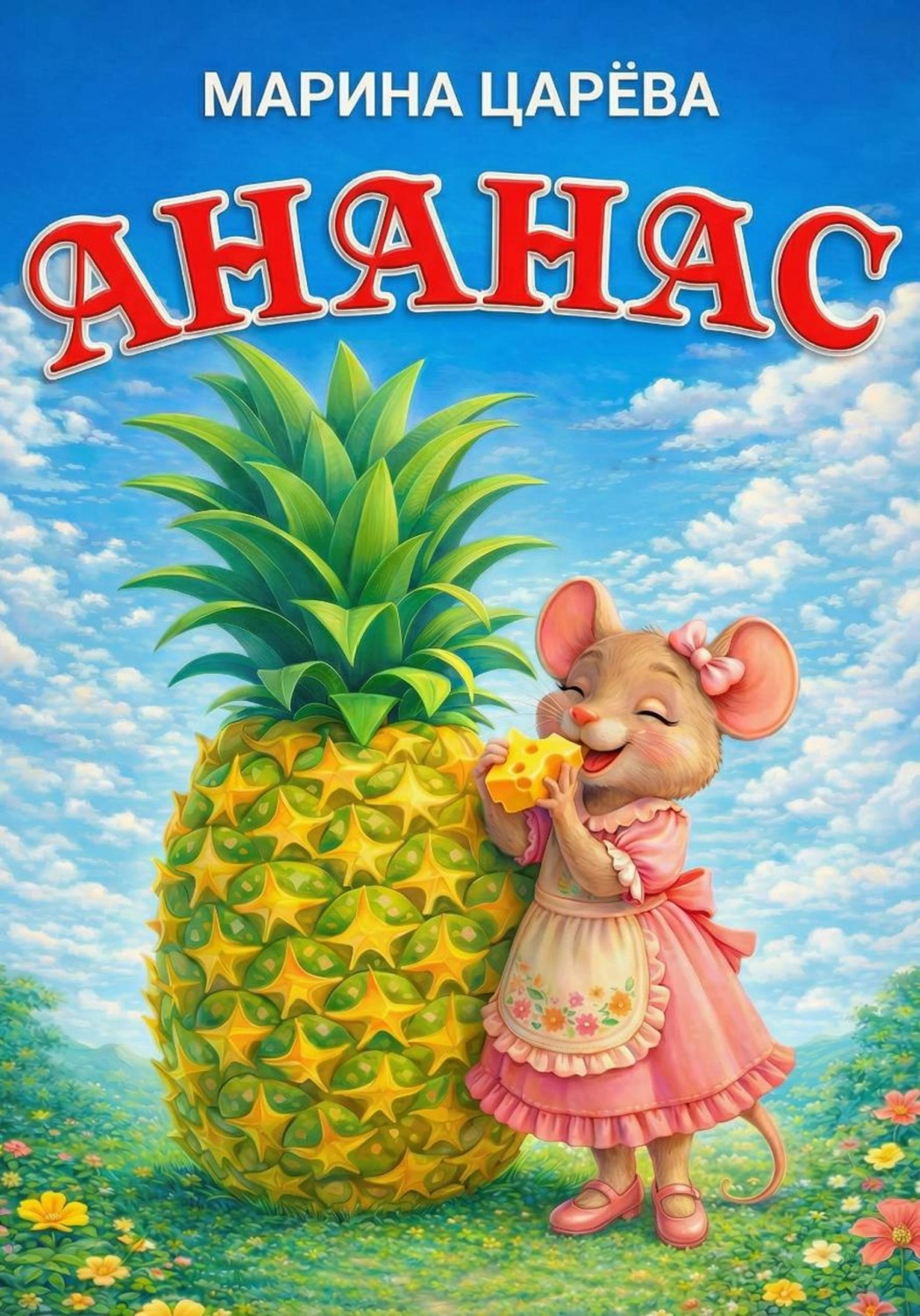 Обложка книги «Ананас»