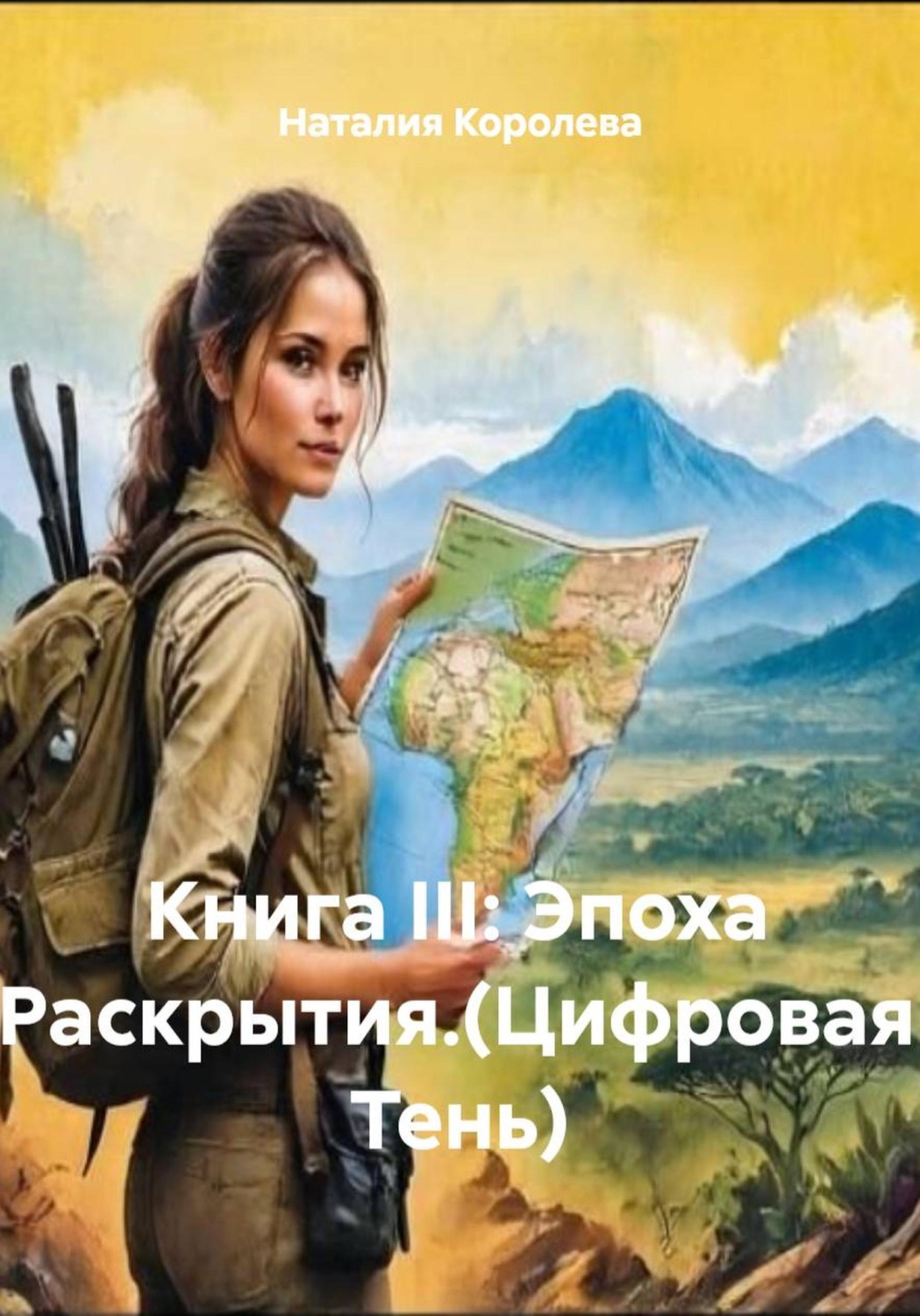 Обложка книги «Книга III: Эпоха Раскрытия.(Цифровая Тень)»