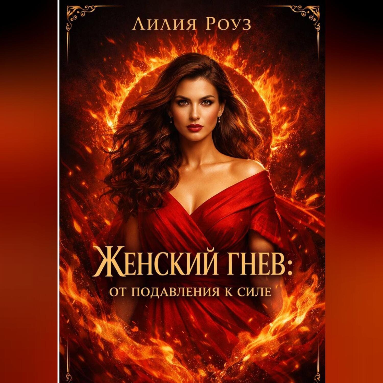 Обложка книги «Женский гнев: от подавления к силе»