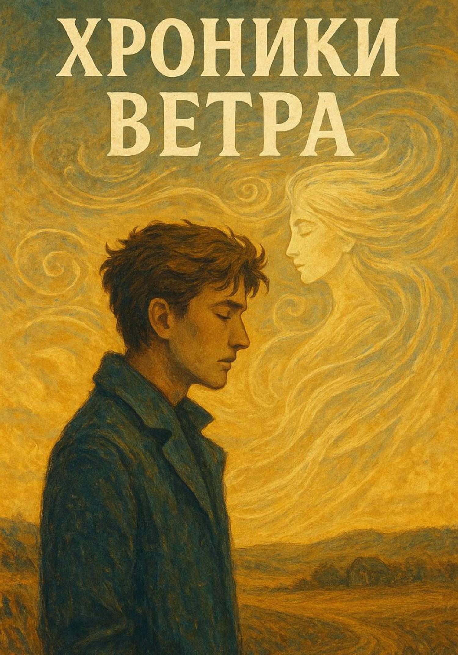Обложка книги «Хроники Ветра»