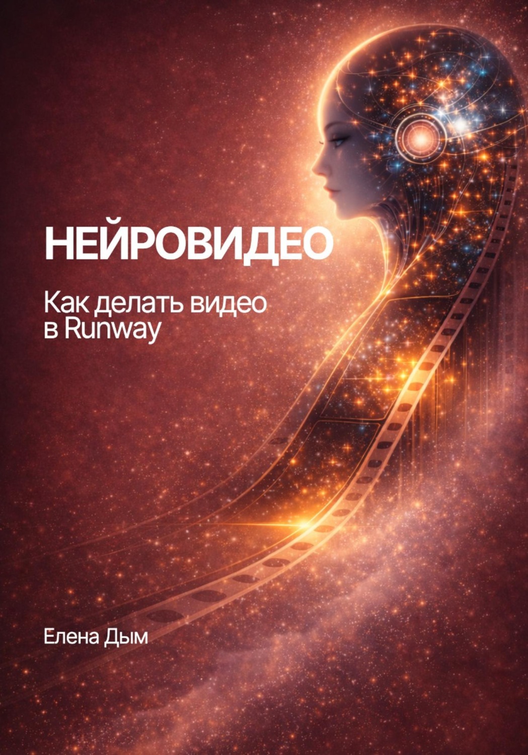 Обложка книги «Нейровидео. Как делать видео в Runway»