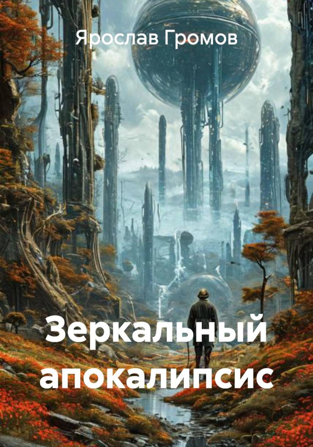 Обложка книги «Зеркальный апокалипсис»