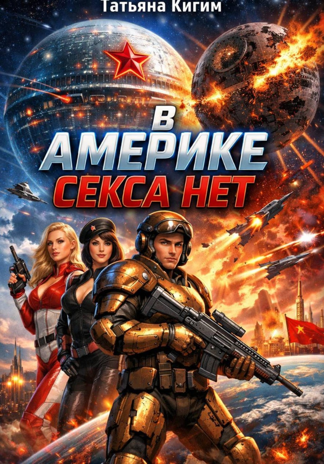 Обложка книги «В Америке секса нет»