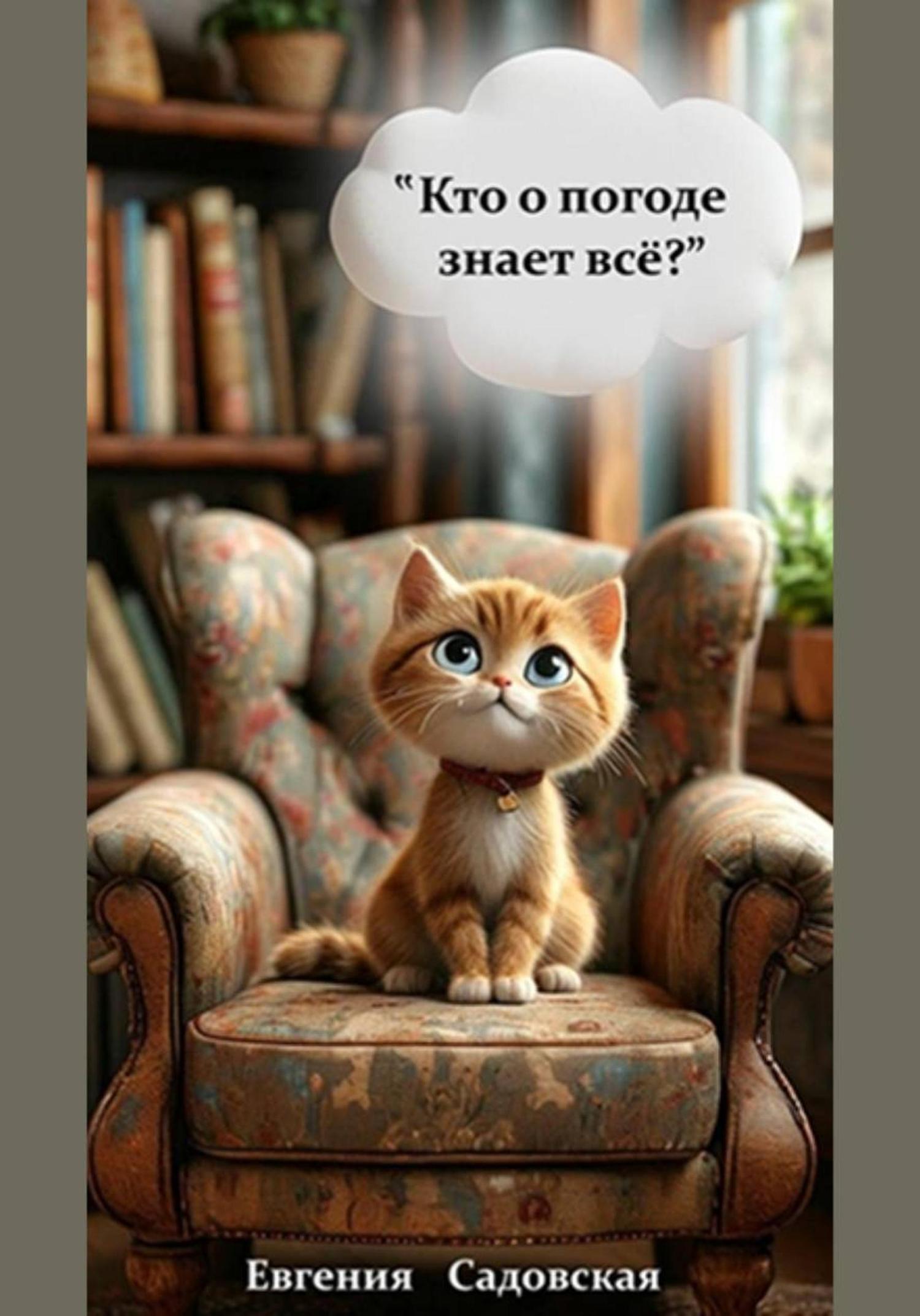 Обложка книги «Кто о погоде знает все?»