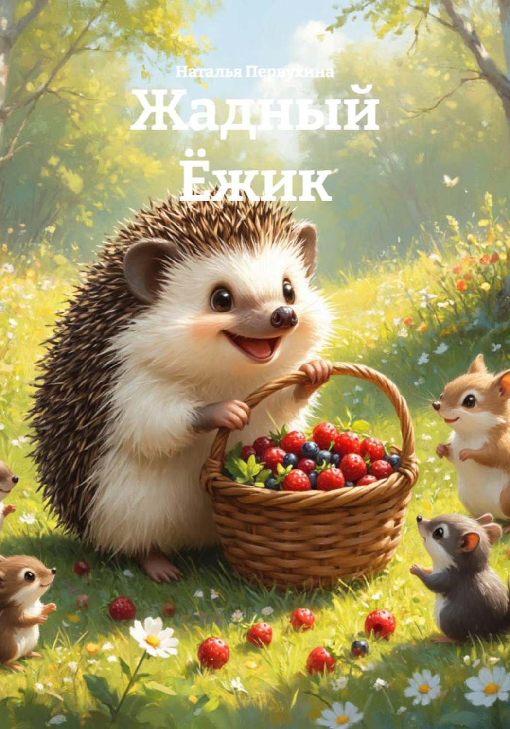 Обложка книги «Жадный Ёжик»