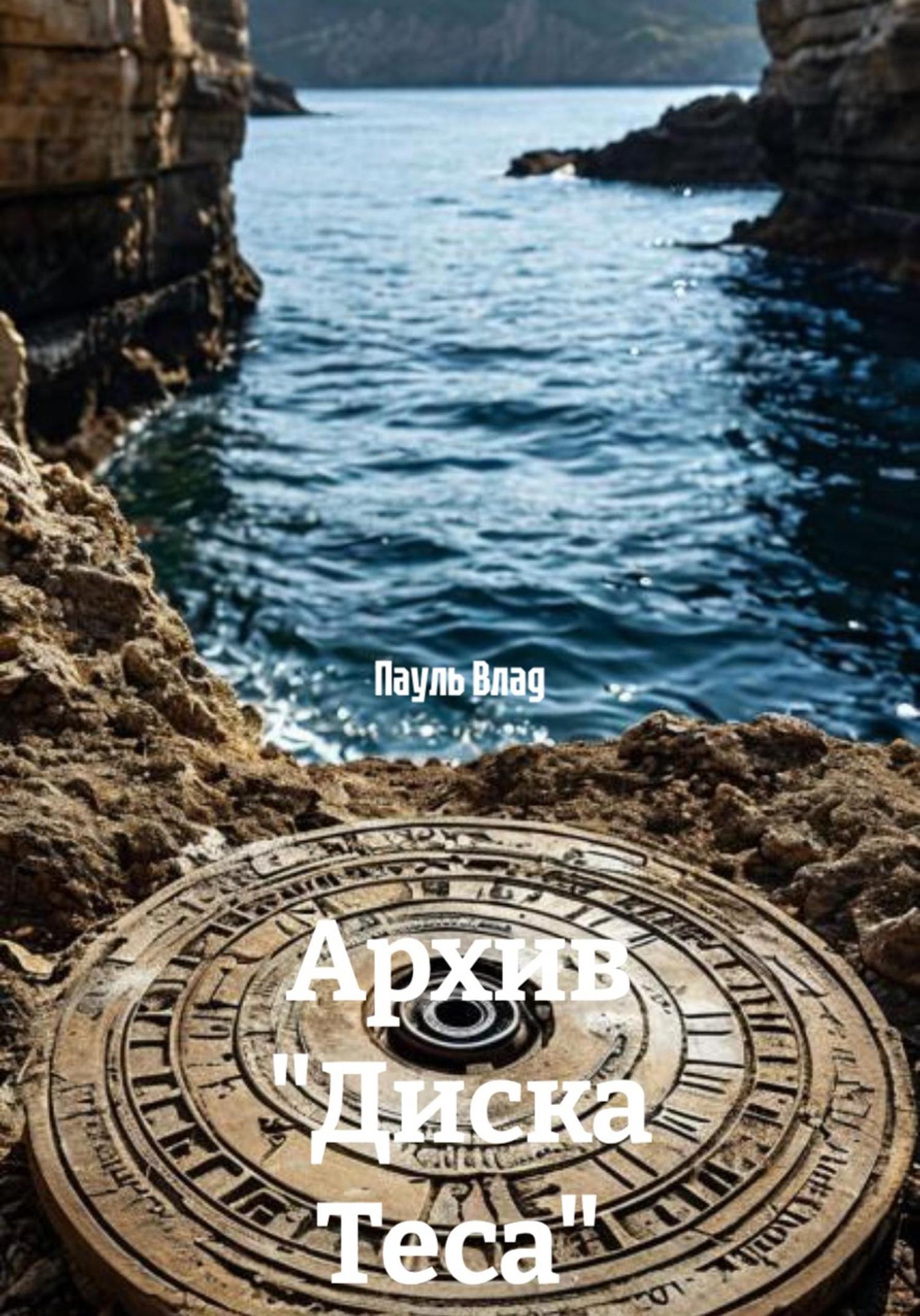 Обложка книги «Архив «Диска Теса»»
