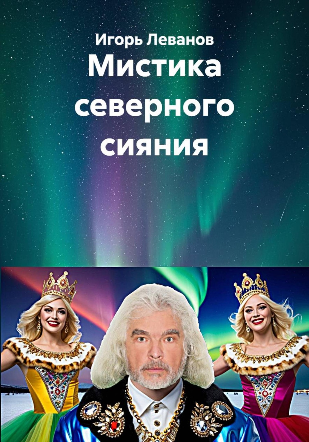 Обложка книги «Мистика северного сияния»