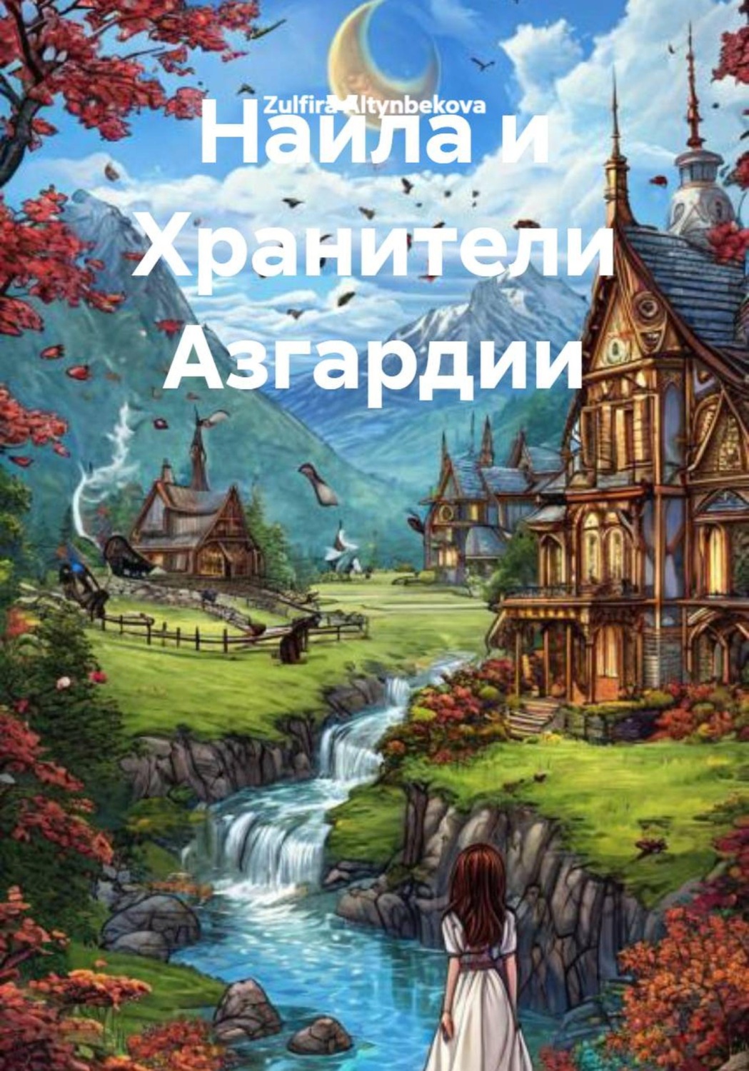 Обложка книги «Найла и Хранители Азгардии»
