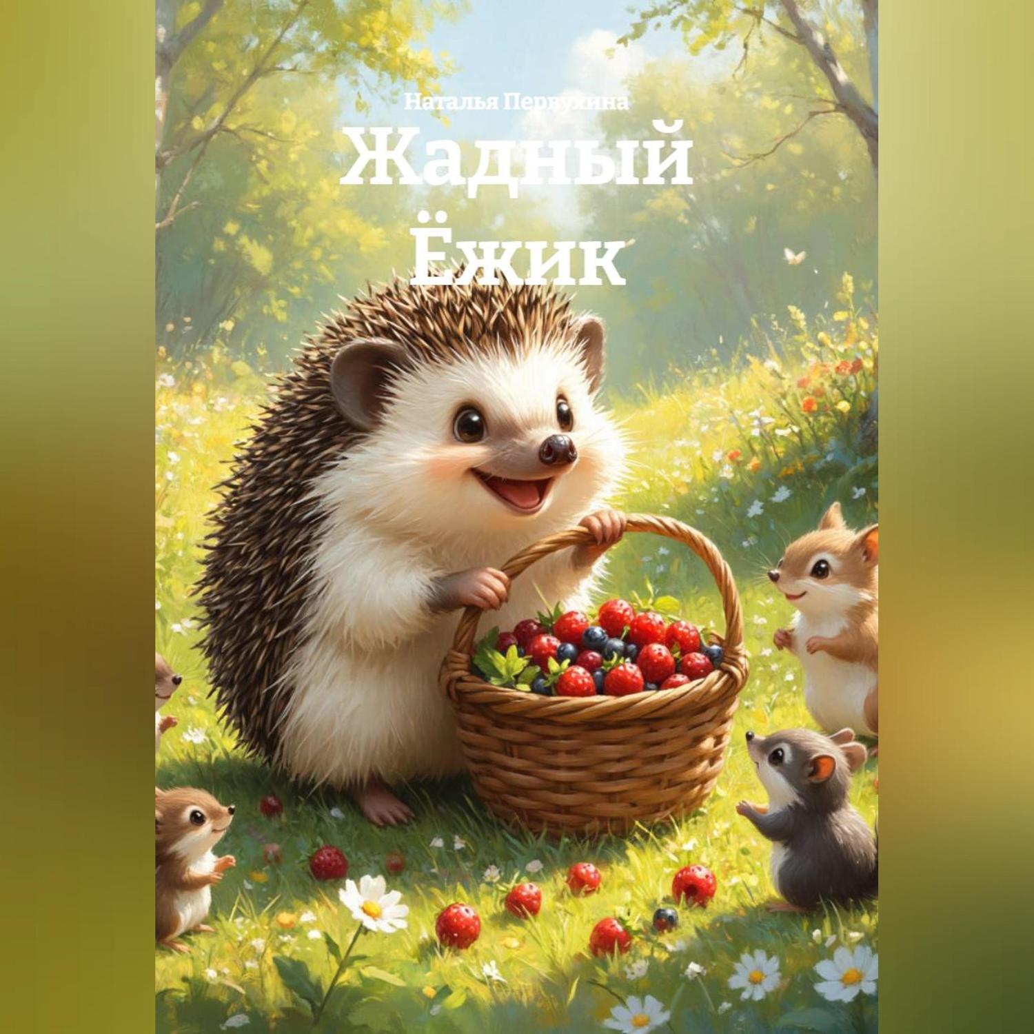 Обложка книги «Жадный Ёжик»