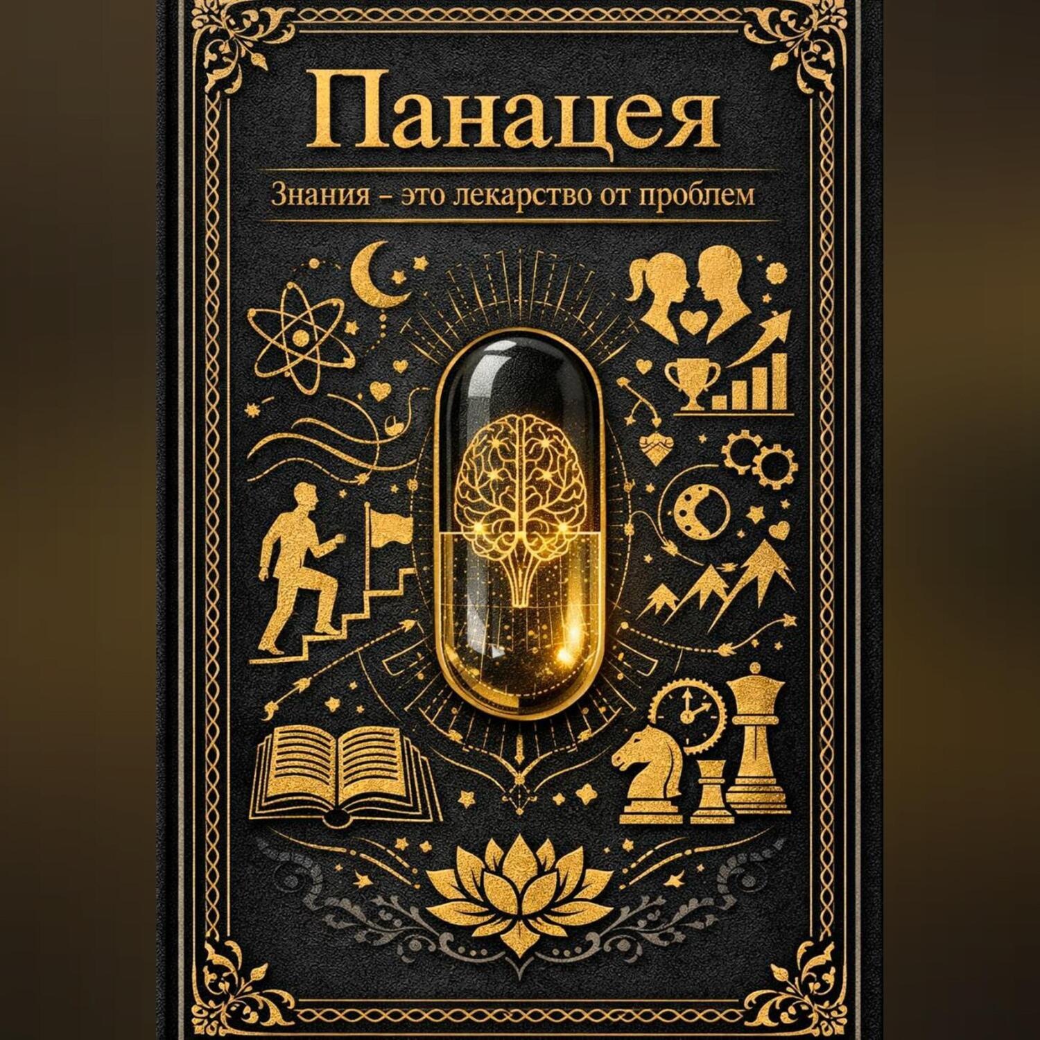 Обложка книги «Панацея. Знания – это лекарство от проблем»
