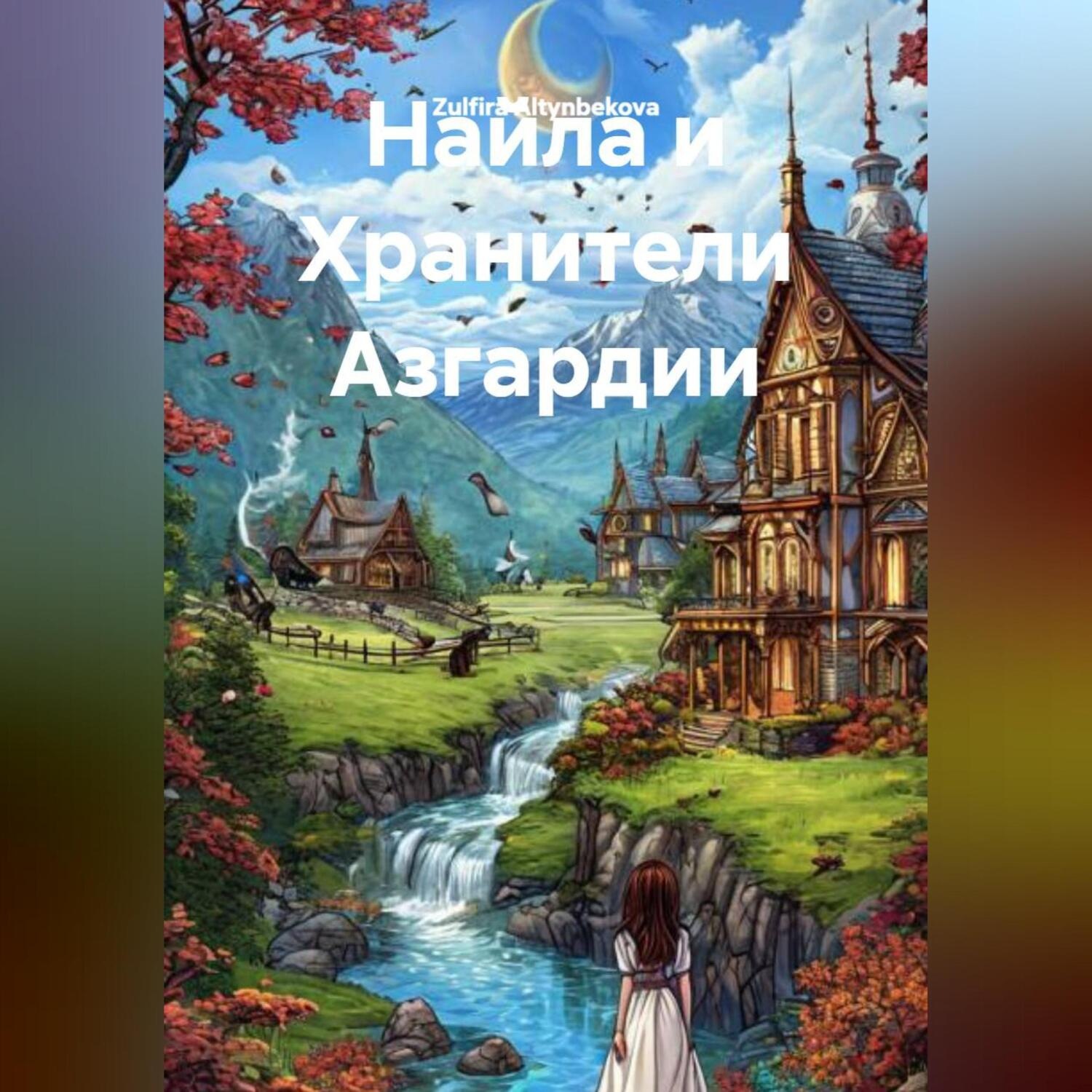 Обложка книги «Найла и Хранители Азгардии»
