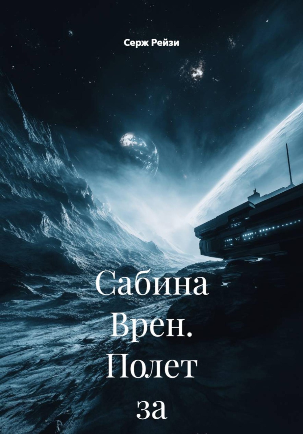 Обложка книги «Сабина Врен. Полет за судьбой»